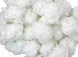 These fun soaps look like tiny scoops of ice cream drizzled with toppings, but they're actually moisturizing bath scoops that you can make with coconut oil and shea. Loofah Lord 24 White Bath Or Shower Sponge Loofahs Pouf Mesh Wholesale Bulk Lot Buy Online At Best Price In Uae Amazon Ae
