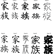 Japanese Kanji For Family Download Symbols Buy Tattoo Stencil Family Tattoos Symbol For Family Tattoo Baby Name Tattoos