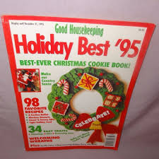 Let yourself enjoy food like everyone else and stay healthy at the same time. Good Housekeeping Magazine December 1995 Best Christmas Cookies Recipes Wreath Goodhousekeeping Festive Desserts Dessert Buffet Christmas Cookies