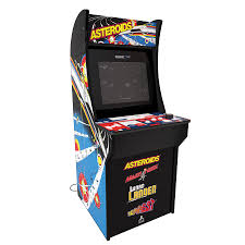 Asteroids Arcade Machine Arcade1up 4ft Walmart Com Arcade Arcade Machine Arcade Games