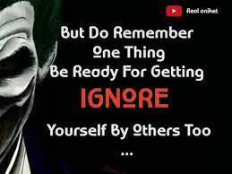 Attitude,attitude status,whatsapp attitude status images,girl attitude status image,attitude status images with quotes. Joker Whatsapp Status Ignore Someone Full Attitude Karma Always Dear Youtube
