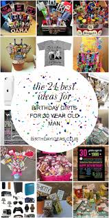 Birthday Party Ideas For 30 Year Old Man The 24 Best Ideas For Birthday Gifts For 30 Year Old Man Old Man Birthday 30 Year Old Man 30 Gifts