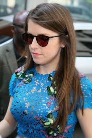 Anna Kendrick in Monique Lhuillier