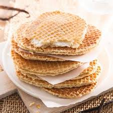 Les Gaufres Du Nord Fourrees A La Vanille Gaufres Biscuits Savoureux