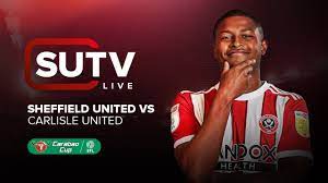 View sheffield united scores, fixtures and results for all competitions on the official website of the premier league. Sutv Live Sheffield United Vs Carlisle United Pre Match Show Youtube