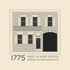 This Day In History July 26 1775 The First Us Post Office Opens In Philadelphia Pa Thisdayinhistory Todayinhistory Tdih History Mail Postoffice U