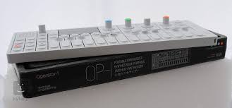 The synth engines do offer a fairly wide audio pallette though again, nothing remarkable, and its great fun. Teenage Engineering Op 1 Synthesizer Groovebox Sampler