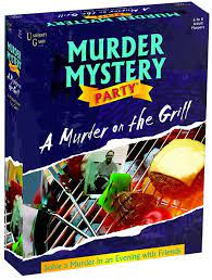 But for newly elected mayor richard ballantyne, it's deadly. Amazon Com Murder Mystery Party Games A Murder On The Grill Host Your Own Cookout Murder Mystery Dinner For 8 Adult Players Solve The Case With Crime Scene Clues 18 Years And