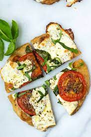Easy Flatbread Pizza Recipe Flatbread Pizza Recipes Easy Flatbread