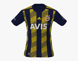 Fenerbahce 2020 2021 season gold away match jersey shirt adidas dhl express new. Download Pes2019 Fenerbahce 2019 20 Player Home Kit Sports Jersey Hd Png Download Kindpng