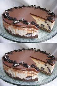 Cheesecake Oreo Sans Cuisson Et Sans Gelatine Via Recettesplat Cheesecake Oreo Sans Cuisson Cheesecake Facile Recette Gateau Sans Cuisson