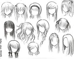These odd hairstyles are the main aspects that enhance the uniqueness of. Girl Anime Hair Ideas Novocom Top