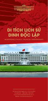 Cũng từ ngày khánh thành, dinh độc lập trở thành nơi ở và làm việc của tổng thống việt nam cộng hòa. Brochure Dinh Doc Lap