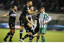 Λίνο (52' πεν.), σαλπιγγίδης (84'). Pana8hnaikos Paok 1 3 Deite Gkol Kai Faseis Apo To Ntermpi Ths Lewforoy