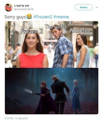 Top 20 Frozen 2 Memes Disney Quote Memes Disney Funny Funny Disney Memes