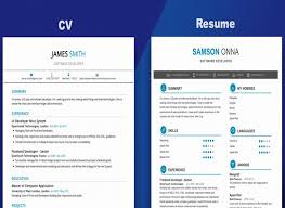 Apakah resume sama dengan curriculum vitae atau cv? Smart Store