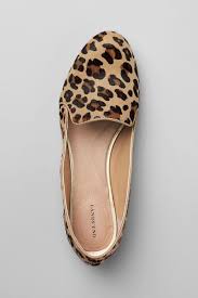 Jackets up to 60% off. Women S Vivian Calf Hair Venetian Flat Shoes From Lands End Leopard Shoes Shoes Shoes Flats