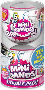 4.7 out of 5 stars. Amazon Com 5 Surprise Mini Brands Mystery Capsule Real Miniature Brands Collectible Toy 2 Pack By Zuru Toys Games
