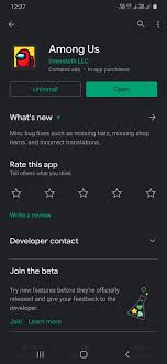 Never Knew Among Us Was On App Store And It S Free This Games Is Very Popular On Streaming Platforms Androidgaming