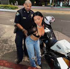 Nikita Dragun arrested, charged with felony battery