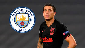 ❤ get the best manchester city logo wallpaper on wallpaperset. Atletico Madrid Reveal Man City S 78m Bid For Gimenez But Have No Plans To Sell Star Defender Goal Com