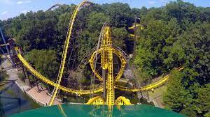 Get ready for full throttle action on the world's only double interlocking loop roller coaster. Loch Ness Monster Front Seat On Ride Hd Pov 60fps Busch Gardens Williamsburg Youtube