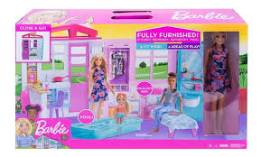 Esta casa de muñecas cuenta con un elevador, con varios cuartos que. Casa Da Barbie Glamour Com Boneca Mattel Fxg55 Boneca Barbie Magazine Luiza