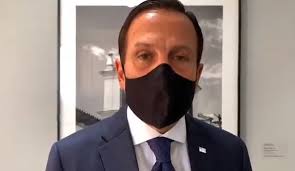 O governador de são paulo, joão doria, disse hoje que se o ritmo de queda de contágios continuar, deve anunciar ainda esta semana medidas de relaxamento da quarentena na região. Imagem Do Brasil Hoje E Pior Do Que Na Era Lula Diz Doria Politica Valor Economico