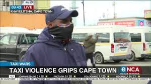 The men, aged 45 and 55, are. Taxi Violence Grips Cape Town Youtube