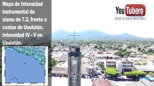 Un temblor de 5 grados en la escala de richter sacudió este jueves la zona costera del pacífico salvadoreño. Temblor Sismo 24 Noviembre 2016 El Salvador Youtube