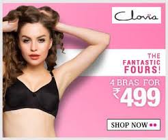 4 Bras Set At Rs 699 Fancy Stylish Bras Online At Best Price Find The Latest Clovia Coupons Discount Coupons Coupon Codes F Bra Bra Online Stylish Bra