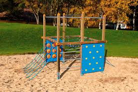 Trampolin park, sport park, und indoor freizeitpark kommerziellen. Klettergerust Din En 1176 Netz Klettersystem Vom Garten Fachhandler
