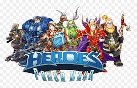 Soon you'll be able to pit the stars of warcraft, diablo, starcraft, and other blizzard games against each other in heroes of the storm. Heroes Powerhour Logo Heroes Of The Storm Hd Png Download Vhv