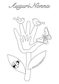 Maybe you would like to learn more about one of these? Disegno Fiore Da Colorare Per Festa Della Nonna Mamma E Bambini