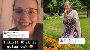 German Influencer's Confusion About Indians Using 'Expired' For 'Death'  Ends In Trolling; 'Girl Get Out More'