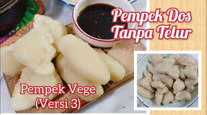 Pempek ekonomis ini dikenal dengan sebutan pempek dos. Pempek Dos Tanpa Telur Yang Enak Nikmat Versi 3 Youtube