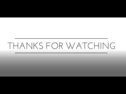 Outro Template Thanks For Watching Youtube Youtube Editing Youtube Design Intro Youtube
