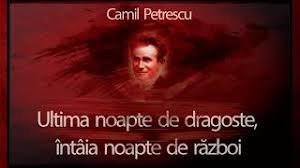 Maybe you would like to learn more about one of these? Ultima Noapte De Dragoste Intaia Noapte De Razboi 1973 Camil Petrescu Youtube