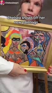 Chelsea Lee Art Paintings Showcase