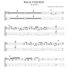 Walk this way @walkthiswayldn london explore east london, home of the 2012 olympics, with walk this way. Walk This Way Aerosmith Bass Transcription Score Tab Lesson Edson Renato Vitti Barreto Learn A New Skill Images Icons Pictures Hotmart