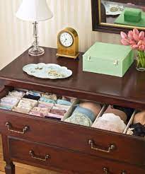 Diy cutting drawer partition for underwear storage 4pcs. How To Organize Panties Bra Storage And Organization