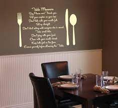 Small restaurant wall decor ideas. Creative Dining Room Wall Decor Design Ideas Restaurant Pictures Outstanding Completed Dark Brown Wooden Table House N Decor