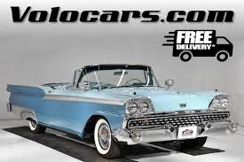 Maybe you would like to learn more about one of these? 1959 Ford Fairlane Volo Auto Museum
