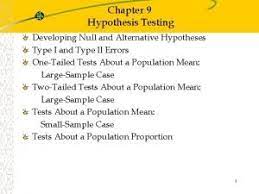 Statistical hypothesis tests are not just designed to select the more likely of two hypotheses. Hypothesis Testing Null Hypothesis Ho This Hypothesis Holds