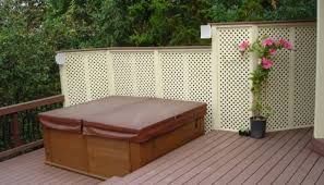 Woodworking, making acedar hot tub part 2!!! Pin By Kim Loggins On Outdoor Decor Hot Tub Privacy Patio Deck Designs Outdoor Decor