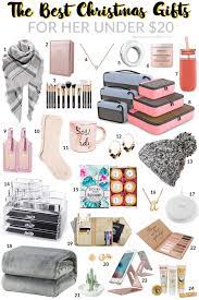 Practical Christmas Gifts 2021 23 Best Christmas Gifts For Her Under 20 Cheap Unique Gift Ideas