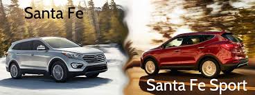 The santa fe sport is powered by either one of two available engines. Santa Fe Or Santa Fe Sport Which One Is Right For You Carolina Hyundai Of High Point