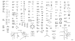 37 Organized Schematics Symbols Chart