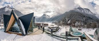 Thermal Bath Aqua Dome Spa Resort Tirol Therme Langenfeld Spa Swimming Oteller
