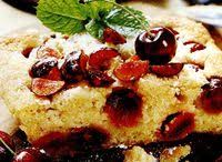 Visinele se spala si se curata de codite. Pandispan Cu Dulceata De Visine Un Desert Gustos Si Delicios